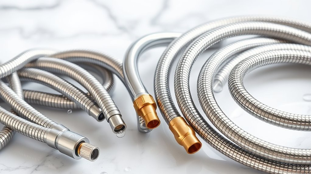 durable bathtub faucet hoses