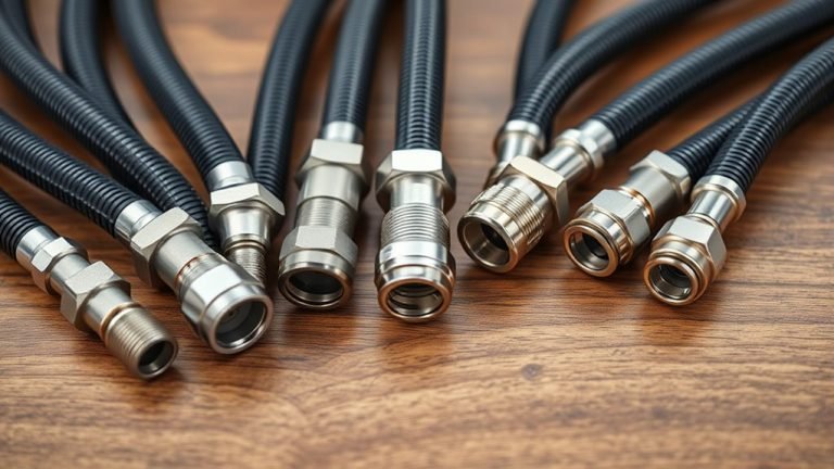 durable faucet connector hoses