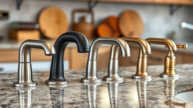 durable faucet finishes selection