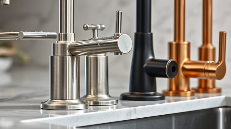 durable faucet materials 2026