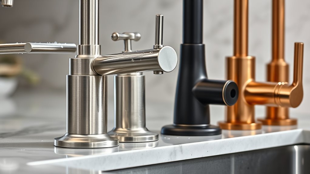 durable faucet materials 2026