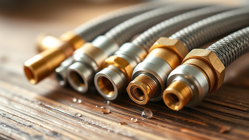 durable faucet supply lines