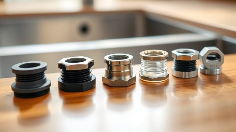durable faucet washer materials