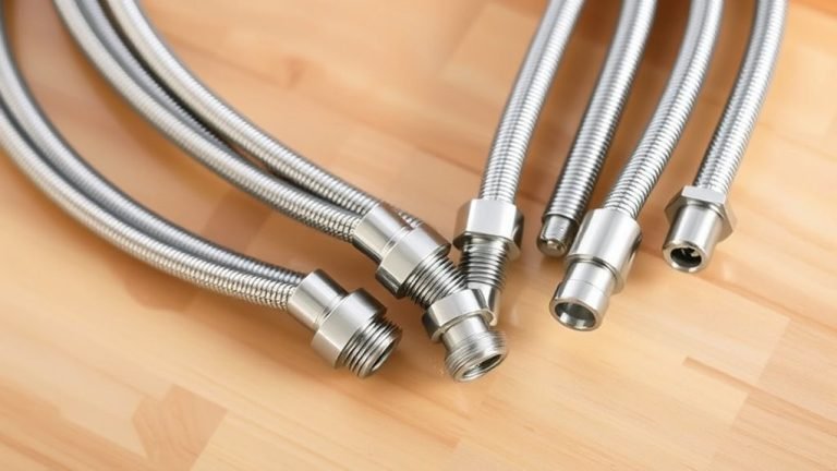 durable faucet water supply
