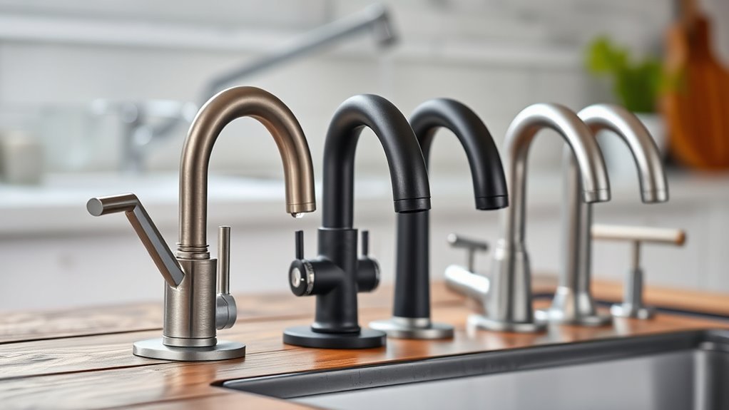 durable faucets for well water