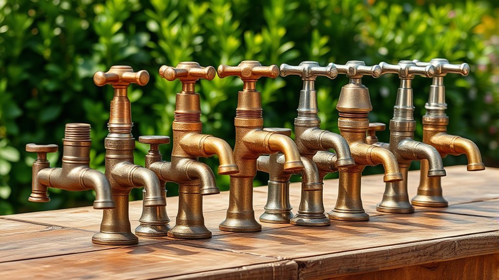 durable garden faucet options
