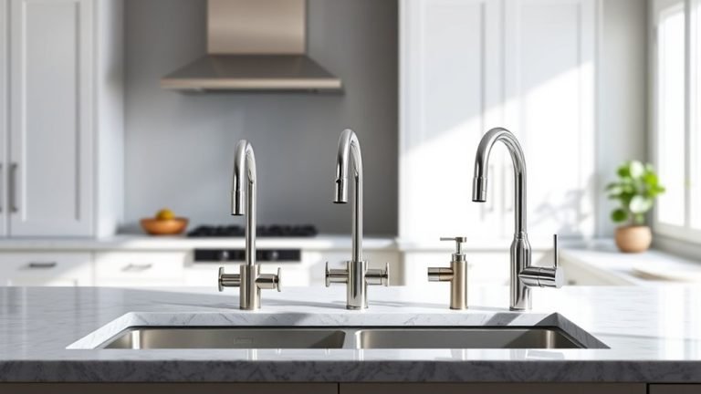 durable kitchen faucets selection