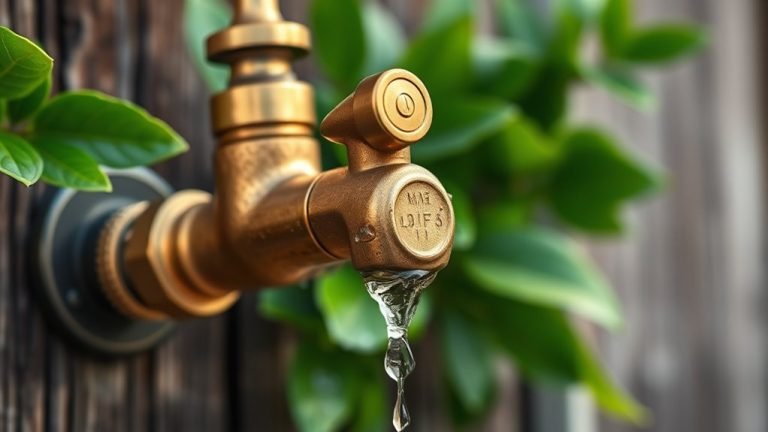 durable leak resistant garden faucets