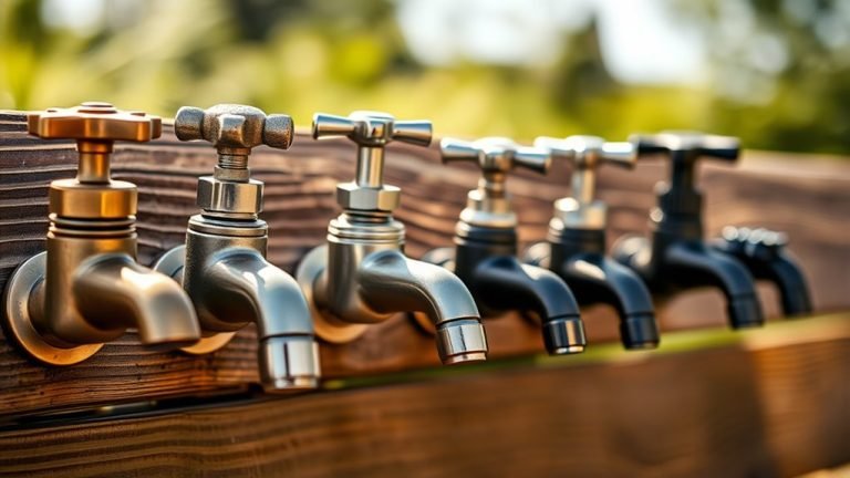 durable leak resistant outdoor faucets