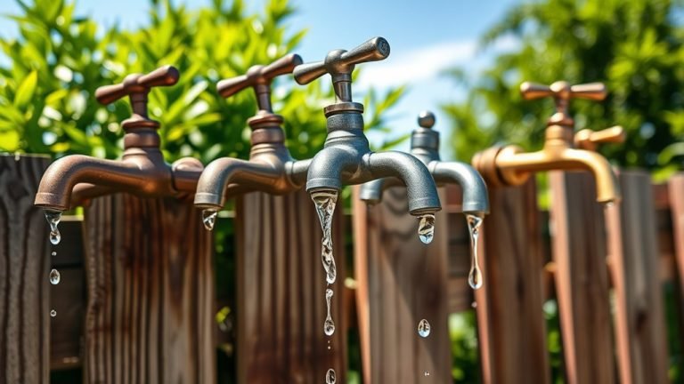 durable outdoor faucet options