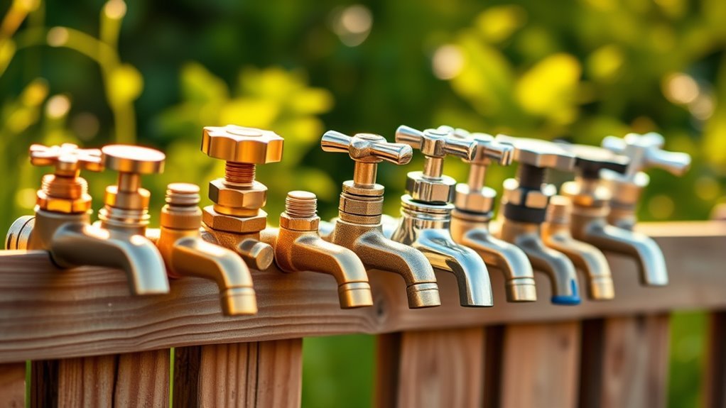 durable outdoor hose faucets