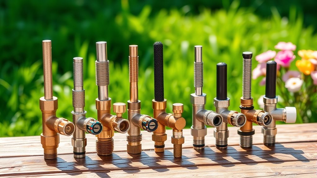 durable outdoor hose faucets