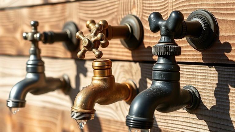 durable outdoor water faucets