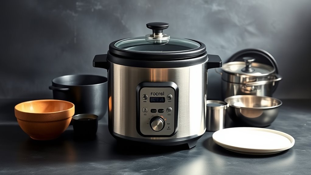 durable rice cooker materials