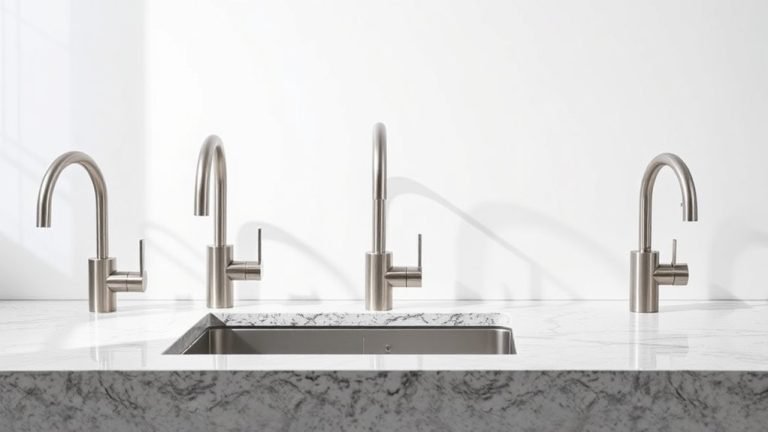 durable steel kitchen faucets