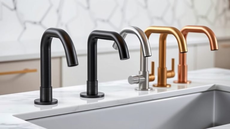 durable stylish kitchen faucets