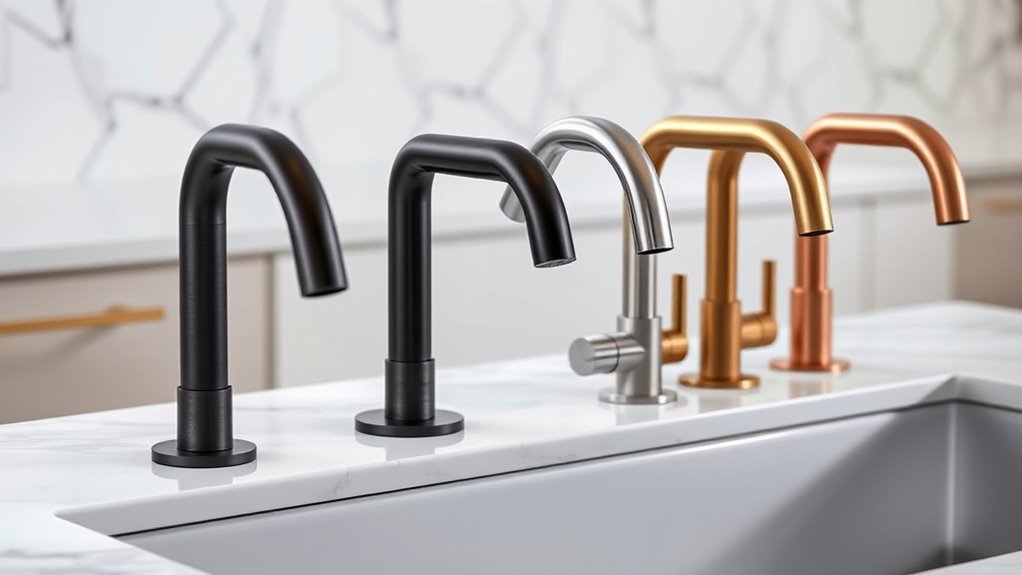 durable stylish kitchen faucets
