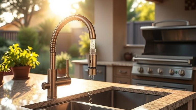 durable stylish outdoor faucets