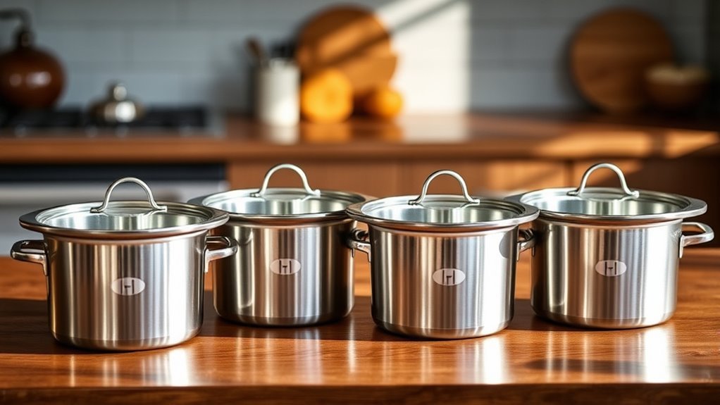 durable stylish slow cooker inserts