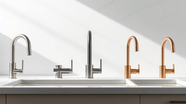 durable stylish water filter faucets