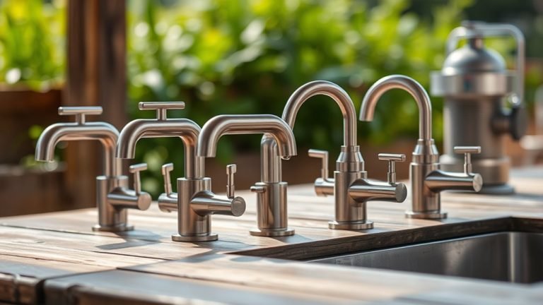 durable well water faucets