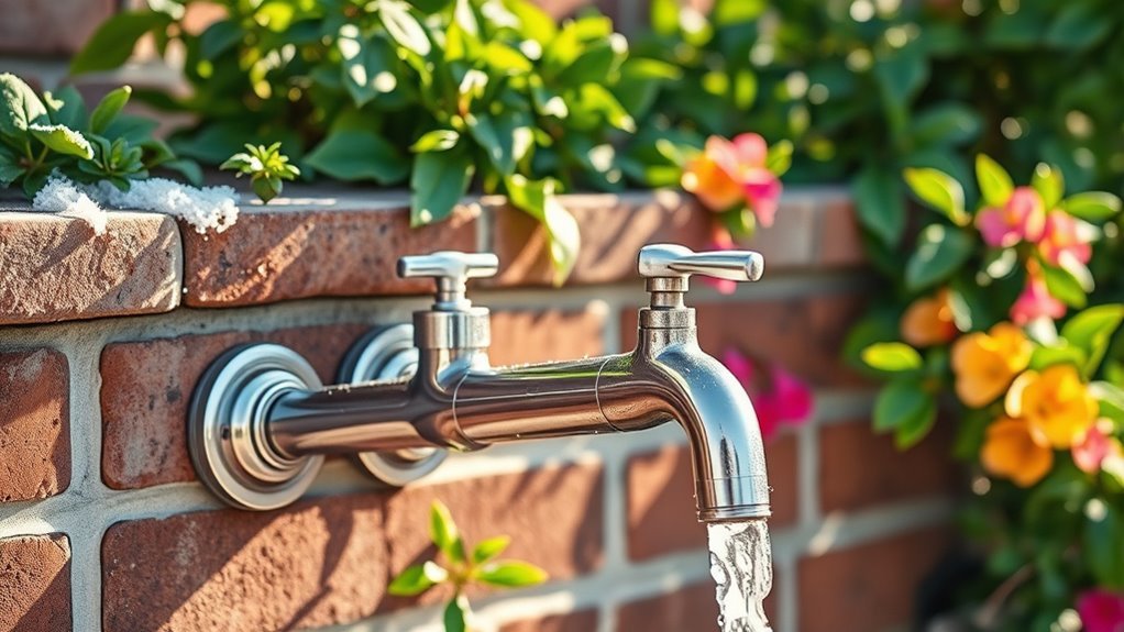 durable year round outdoor faucet