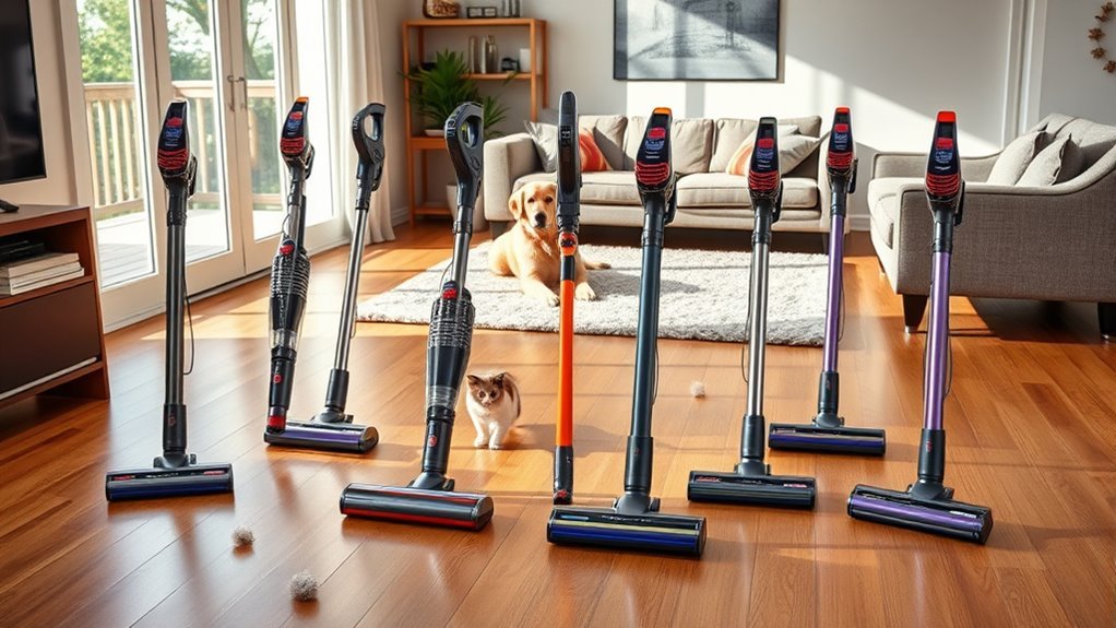 dyson vacuums for pet fur