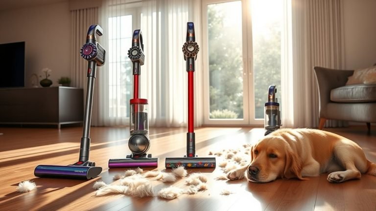dyson vacuums for pets