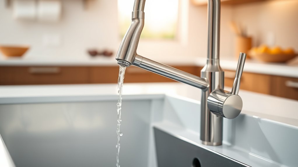 easy clean pulldown faucets