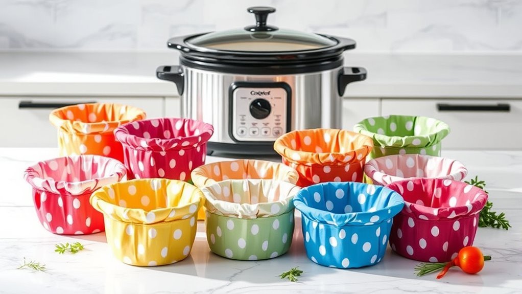 easy cleanup slow cooker liners