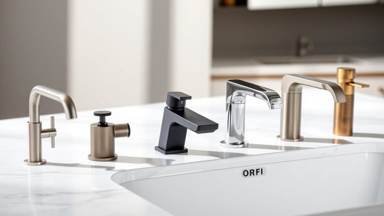 easy to maintain bathroom faucets