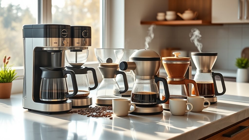 eco friendly coffee maker options