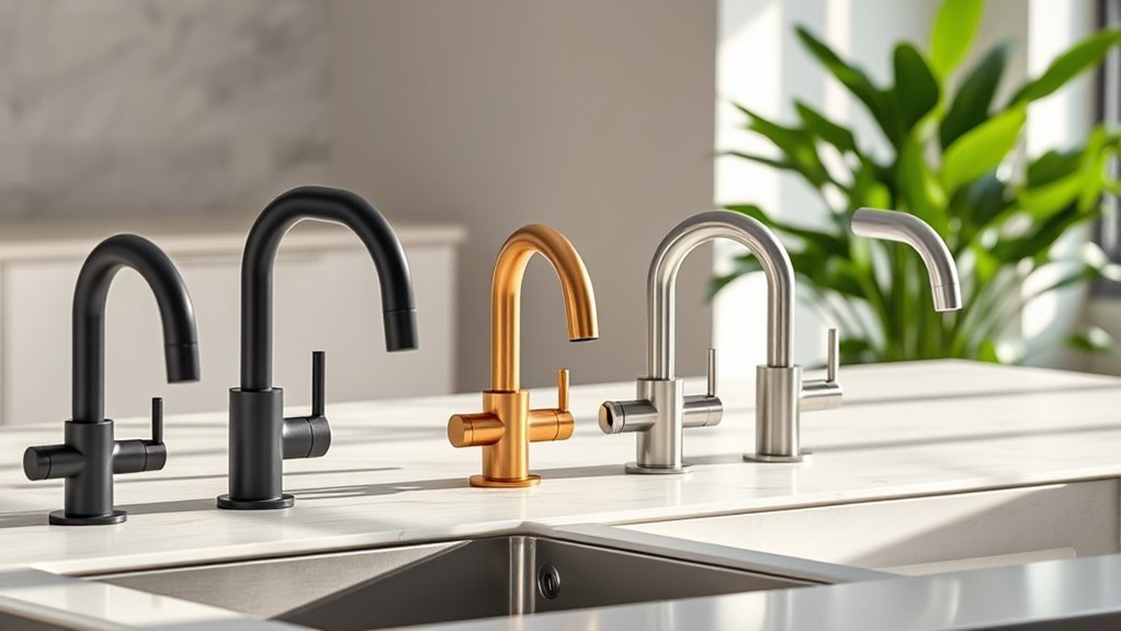eco friendly stylish water faucets