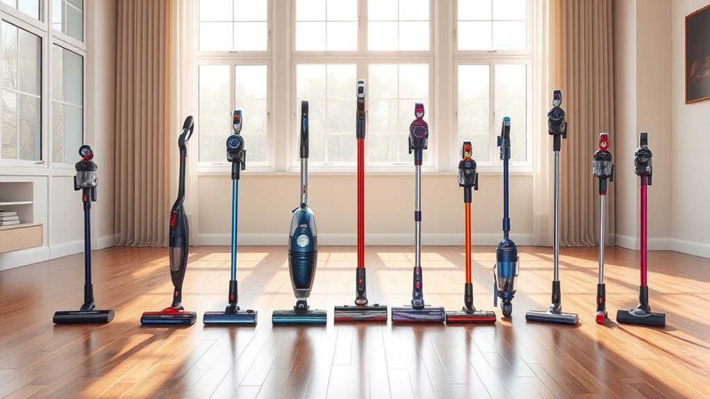 effective bagless vacuum cleaners