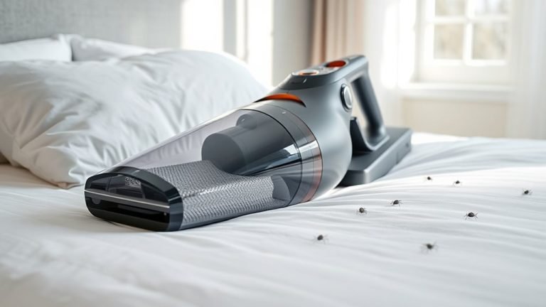 effective bed mite vacuums