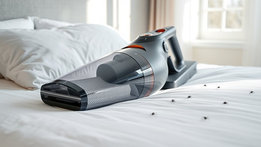 effective bed mite vacuums