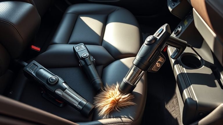 effective car pet hair vacuums