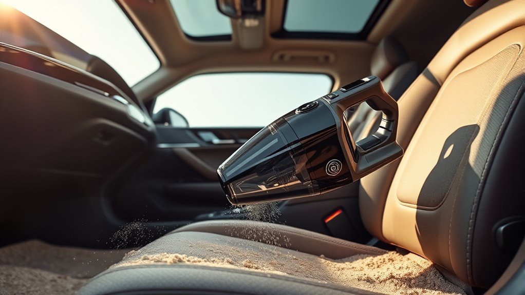effective car vacuums for sand
