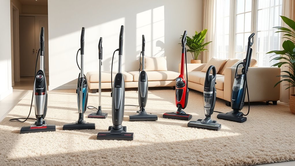 effective carpet cleaning vacuums