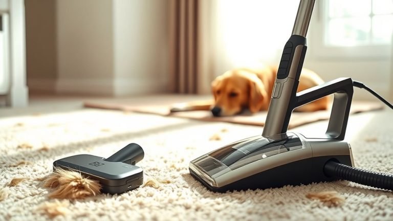 effective corded dog hair vacuums