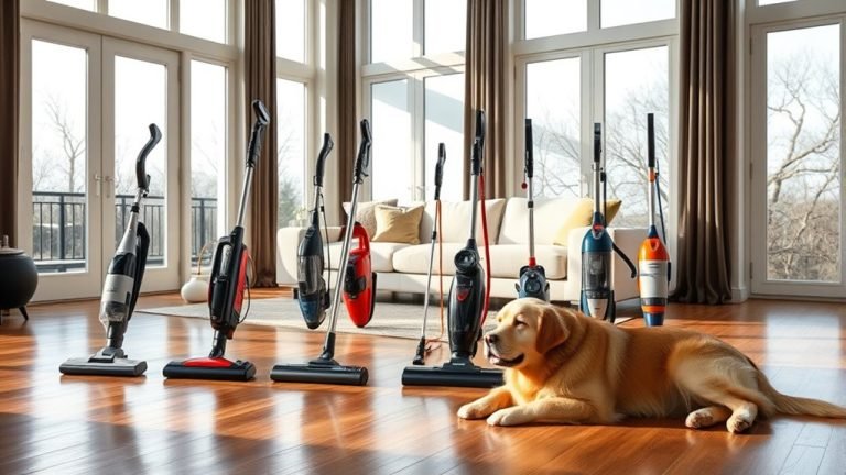 effective corded pet vacuums