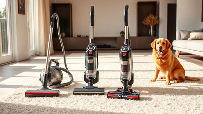 effective dog hair vacuums