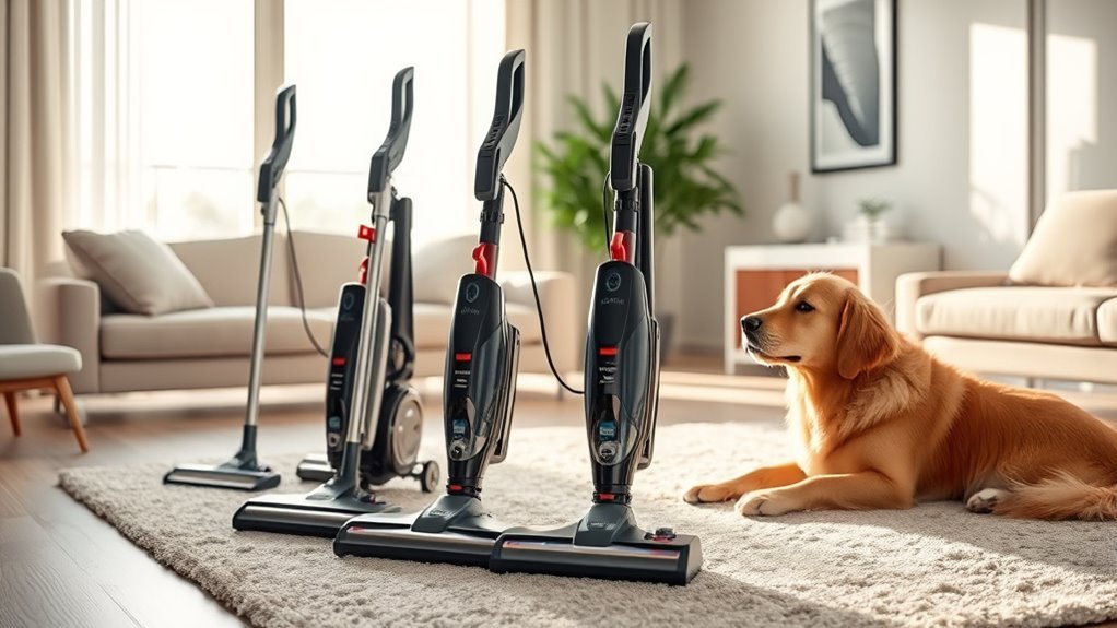 effective dog hair vacuums