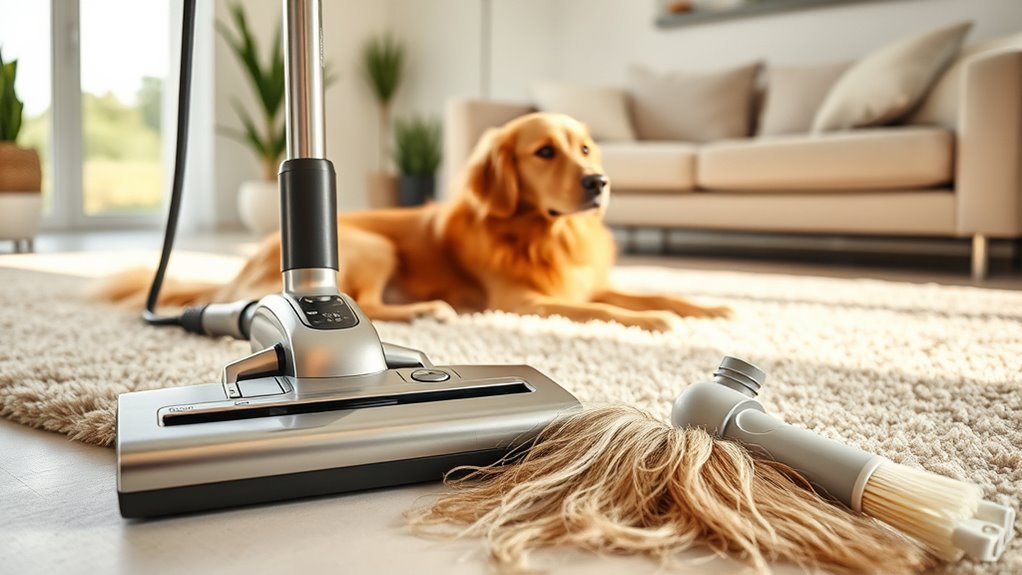 effective dog hair vacuums