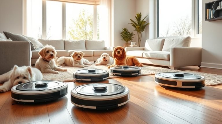 effective dog hair vacuums