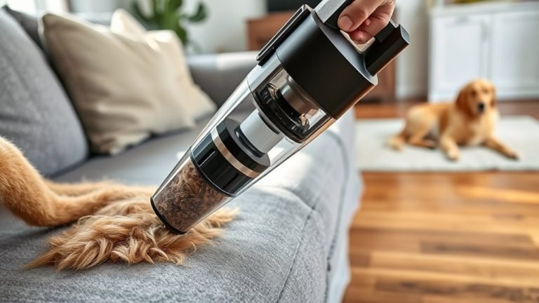 effective dog hair vacuums