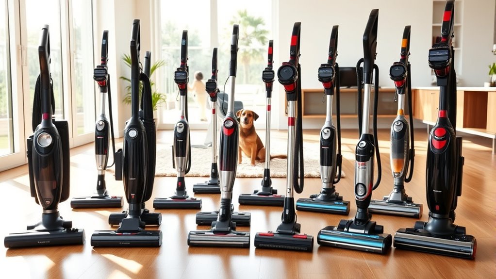 effective flea vacuum cleaners