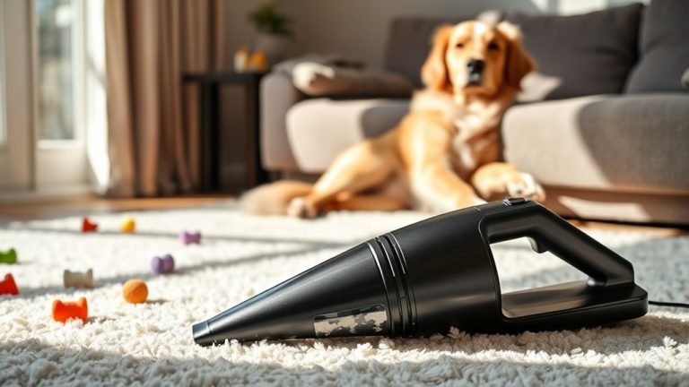 effective handheld pet vacuums