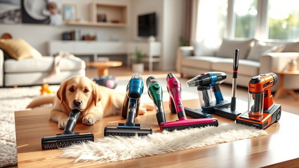 effective handheld pet vacuums