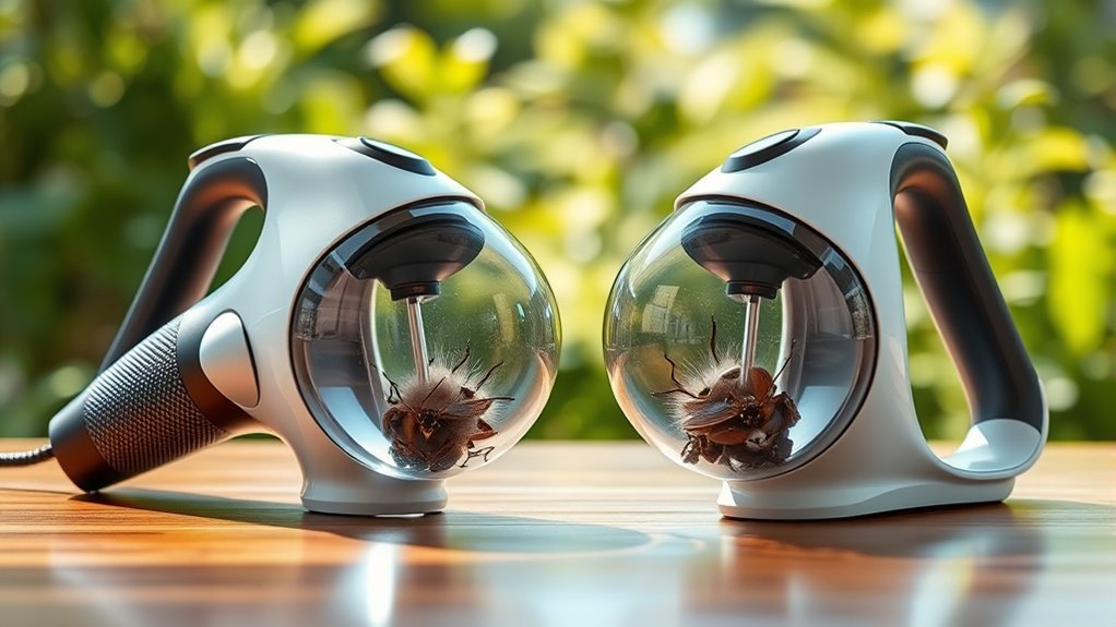 effective insect vacuum cleaners